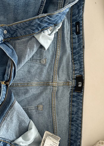 Gri Tonlu Mavi erkek Pantolon - Görsel 3