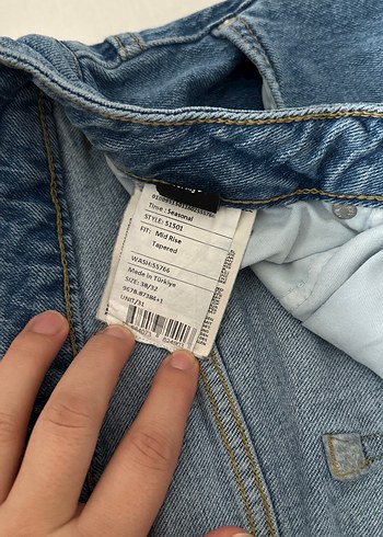 Gri Tonlu Mavi erkek Pantolon - Görsel 5