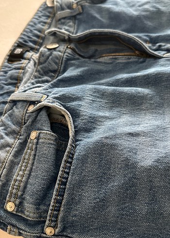 Gri Tonlu Mavi erkek Pantolon - Görsel 9