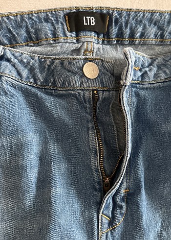 Gri Tonlu Mavi erkek Pantolon - Görsel 10