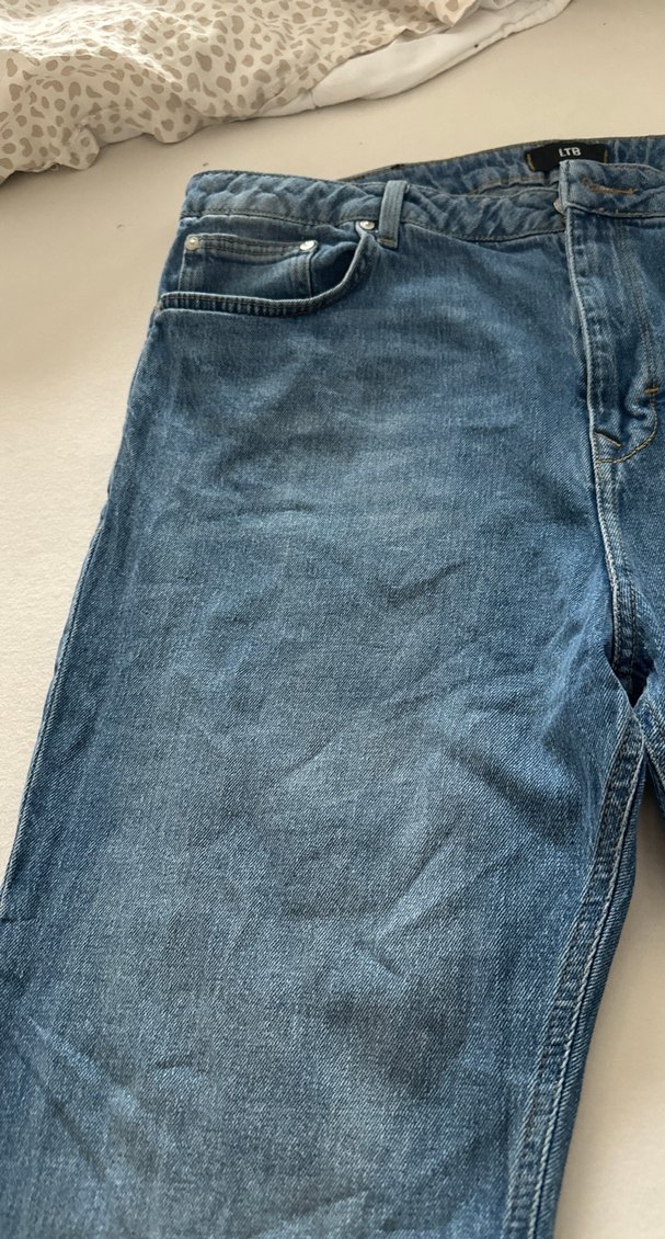 Gri Tonlu Mavi erkek Pantolon - Görsel 2