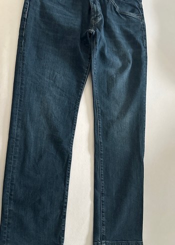 Erkek Lacivert  Denim Pantolon - Görsel 6