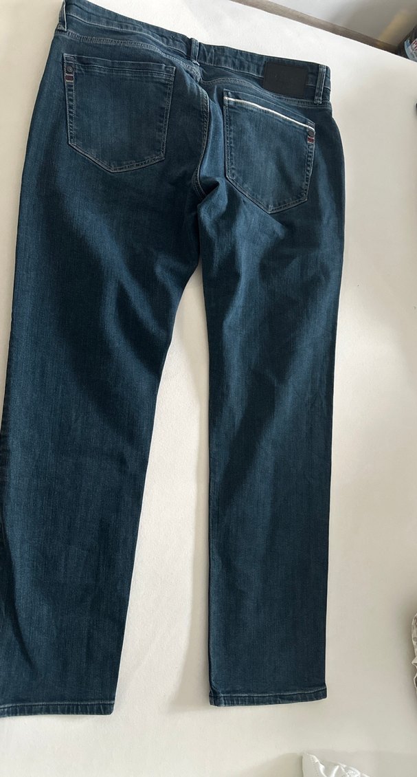 Erkek Lacivert  Denim Pantolon - Görsel 5