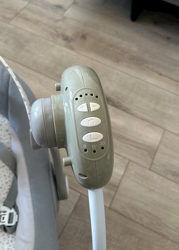 Chicco Gri Bebek Salıncak ve Sepeti