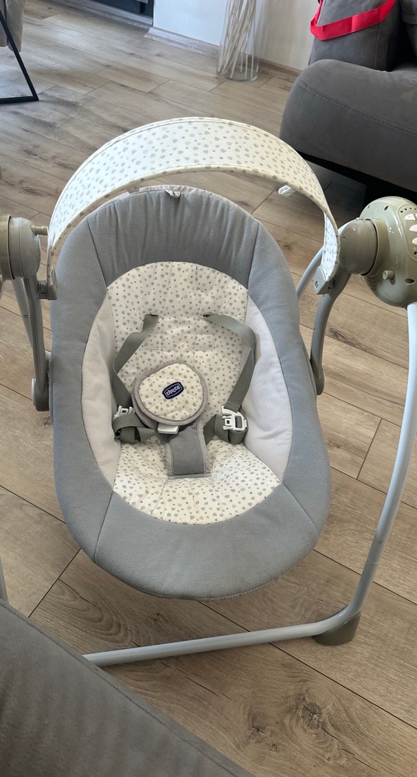 Gri Bebek Salıncak ve Sepeti - Görsel 5