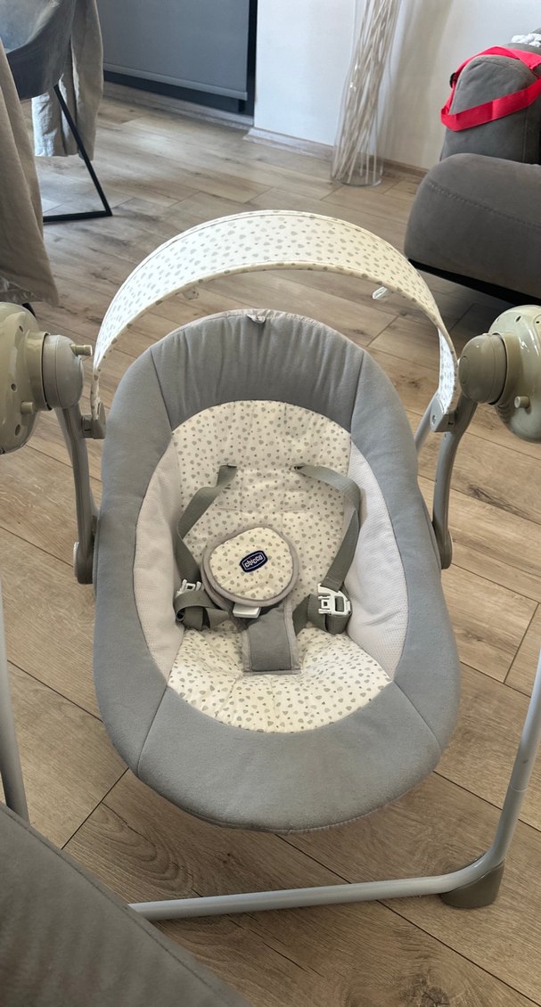 Gri Bebek Salıncak ve Sepeti - Görsel 4