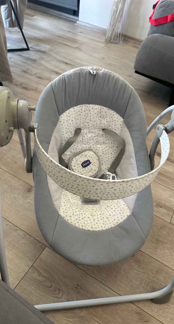 Gri Bebek Salıncak ve Sepeti - Görsel 3