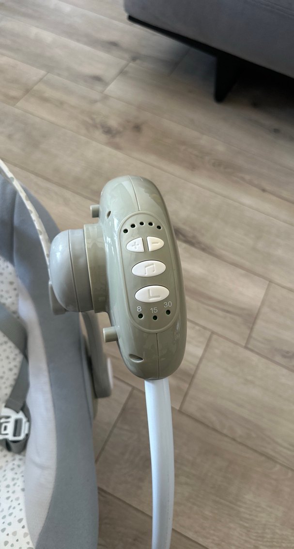 Gri Bebek Salıncak ve Sepeti - Görsel 2