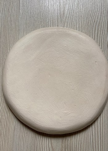 Beden Çizimli el yapımı seramik tabak