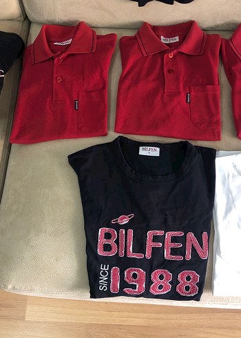 13-14 Yaş Beden BİLFEN kız ortaokul formaları