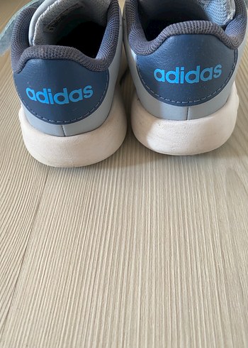 Mavi Erkek Çocuk Cırtcırtlı Spor Ayakkabı - Görsel 3