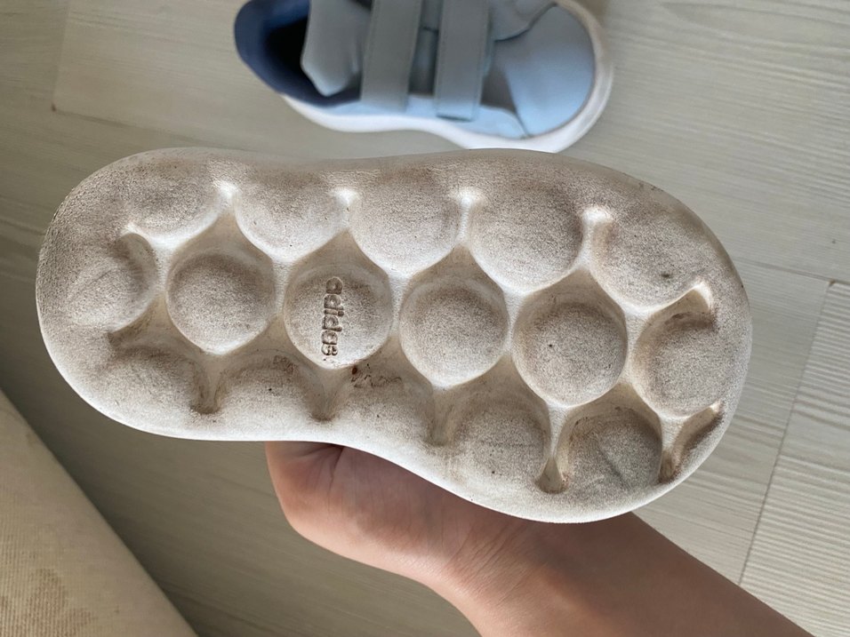 Mavi Erkek Çocuk Cırtcırtlı Spor Ayakkabı - Görsel 4