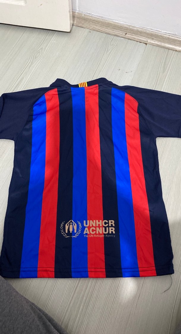 Erkek Lacivert Kısa Kollu Spor Forma - Görsel 3