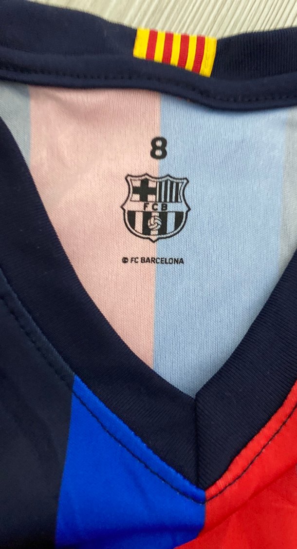 Erkek Lacivert Kısa Kollu Spor Forma - Görsel 2