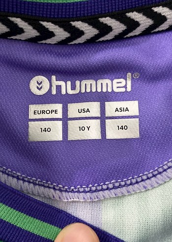 Mor ve Yeşil Baskılı Erkek çocuk forması - Görsel 2