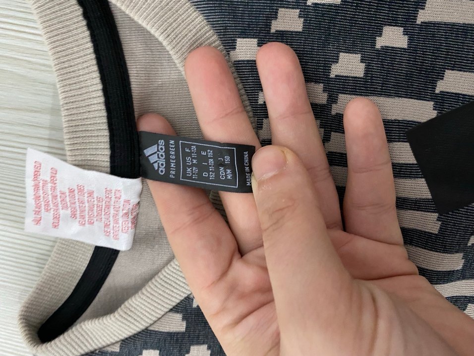 Adidas Desenli Gri Erkek Sweatshirt - Görsel 2