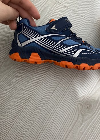 Erkek Çocuk Mavi Renkli Geox Spor Ayakkabı - Görsel 3