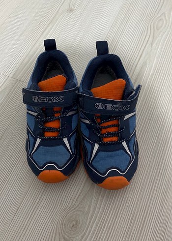 Erkek Çocuk Mavi Renkli Geox Spor Ayakkabı - Görsel 2