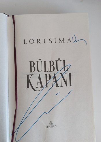 Beden Bülbül Kapanı - Loresima(İmzalı)