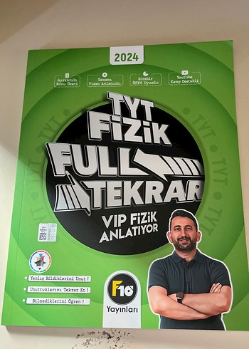 2024 TYT Fizik Full Tekrar Kitabı