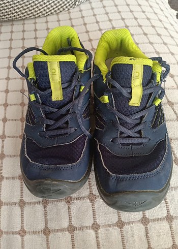 Decathlon Lacivert Erkek Çocuk Spor Ayakkabı Velcro