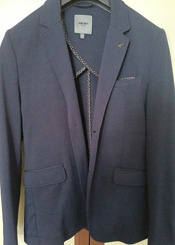 Lacivert Erkek Blazer Ceket