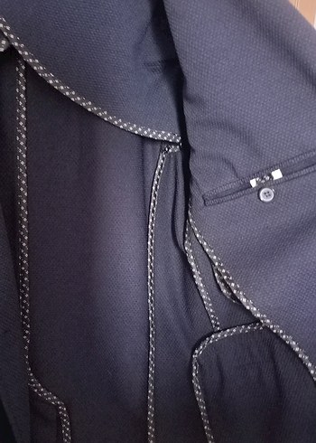 46 Beden lacivert Renk Lacivert Erkek Blazer Ceket