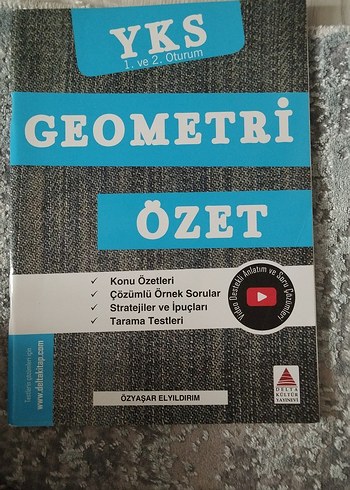 YKS Geometri Özet Kitabı
