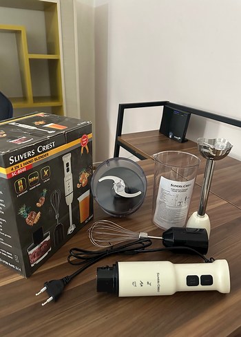 Beden Slivers Criest 4'ü 1 Arada El Blenderı Beyaz