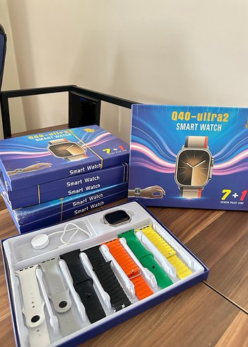 Q40-ultra2 Çok Renkli Akıllı Saat Seti