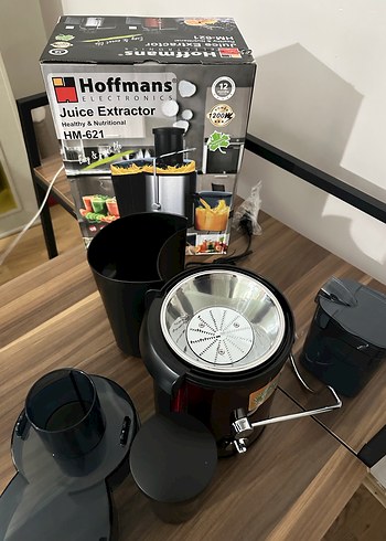 Beden Renk Kırmızı Hoffmans HM-621 Meyve Sıkacağı