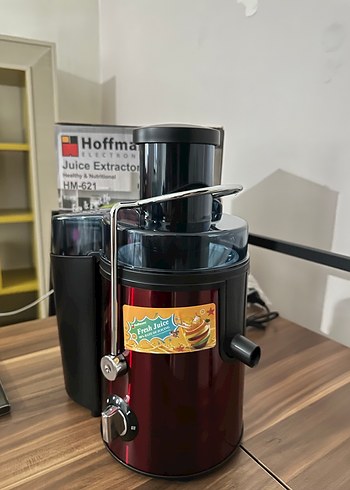 Diğer Kırmızı Hoffmans HM-621 Meyve Sıkacağı