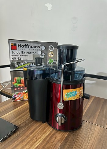 Beden Kırmızı Hoffmans HM-621 Meyve Sıkacağı