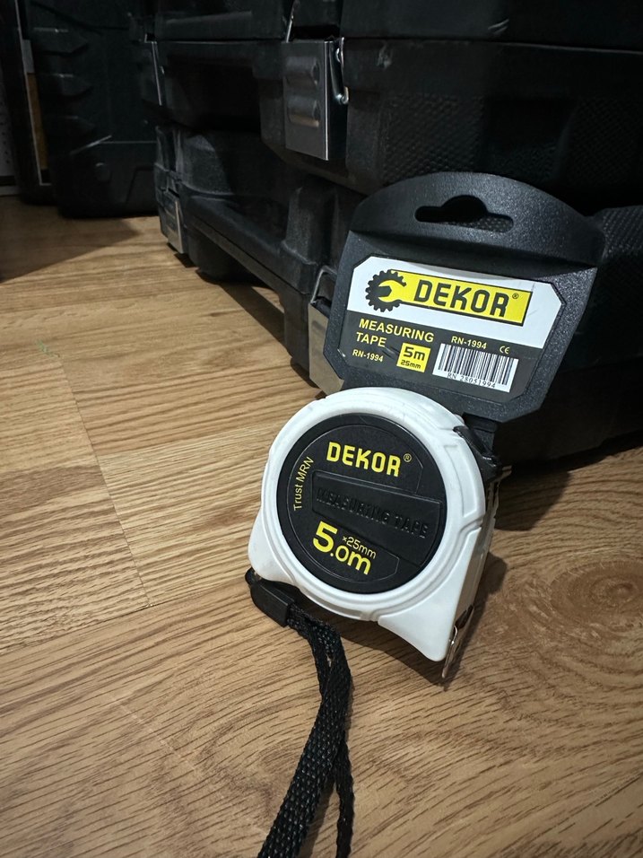 DEKOR 5 Metre Ölçüm - Görsel 2