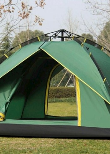 Tam otomatik kamp çadırı 200x200x140 3-4 kişilik. - Görsel 2