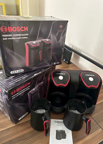 Bosch Siyah Kahve Makinesi CKT-022