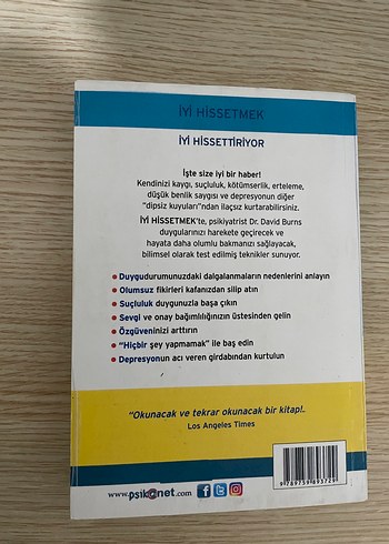 İyi Hissetmek - Dr. David Burns