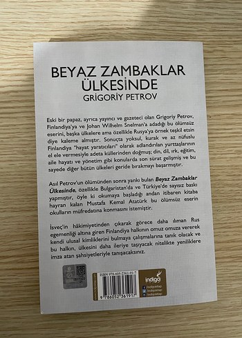 Beyaz Zambaklar Ülkesinde Romanı