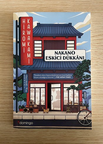 Nakano Eskici Dükkanı - Hiromi Kawakami