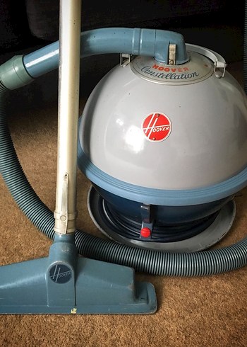 Gri Hoover Konstelasyon Elektrikli Süpürge