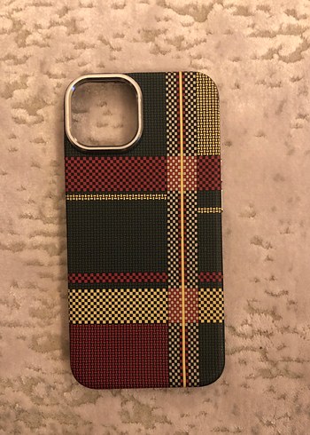 Boncuklu Bohem Çok Renkli Telefon Kılıfı