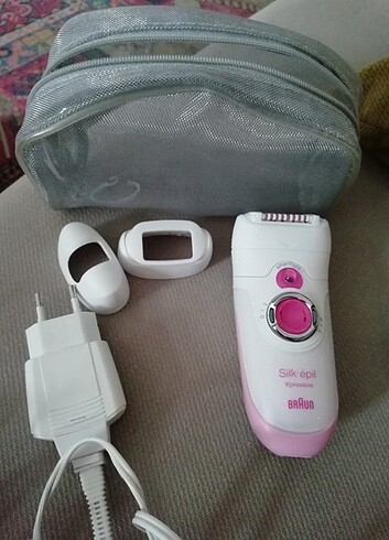 Braun epilasyon aleti 