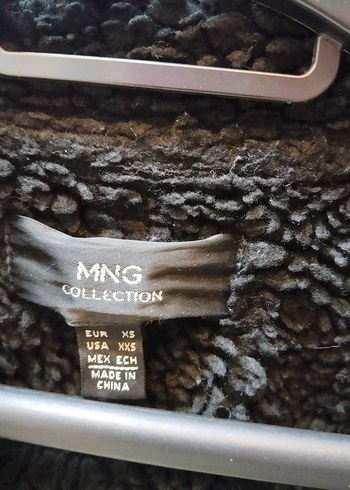 Kürklü Siyah Deri Biker Ceket - Görsel 6