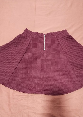 H&M kloş Mini Etek - Görsel 3