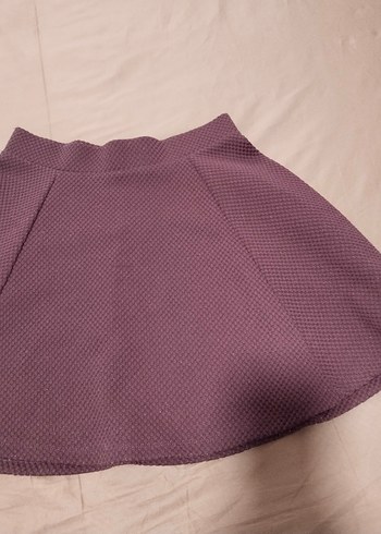 H&M kloş Mini Etek - Görsel 2