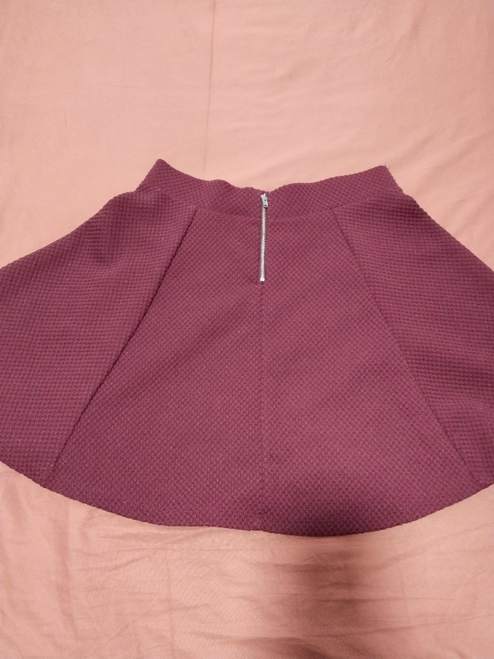 H&M kloş Mini Etek - Görsel 3