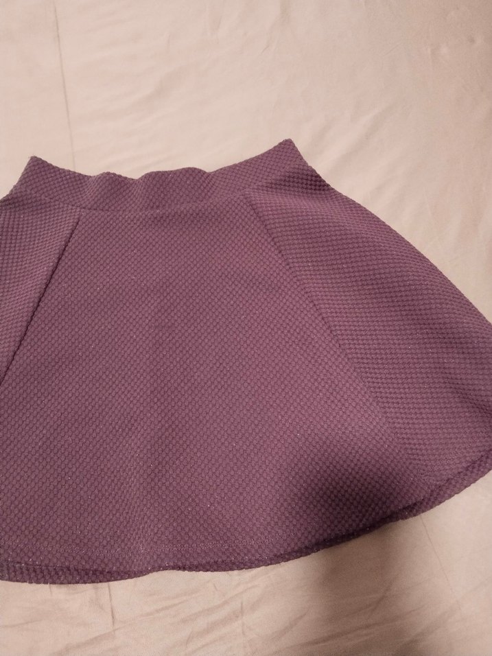 H&M kloş Mini Etek - Görsel 2