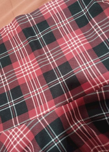 ekose Mini etek - Görsel 2