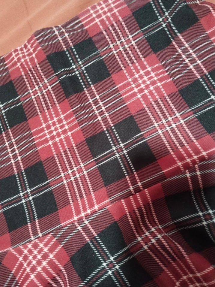 ekose Mini etek - Görsel 2