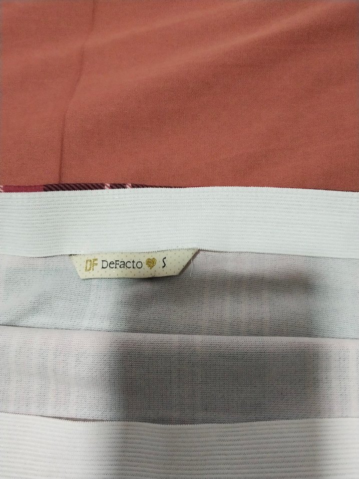 ekose Mini etek - Görsel 3